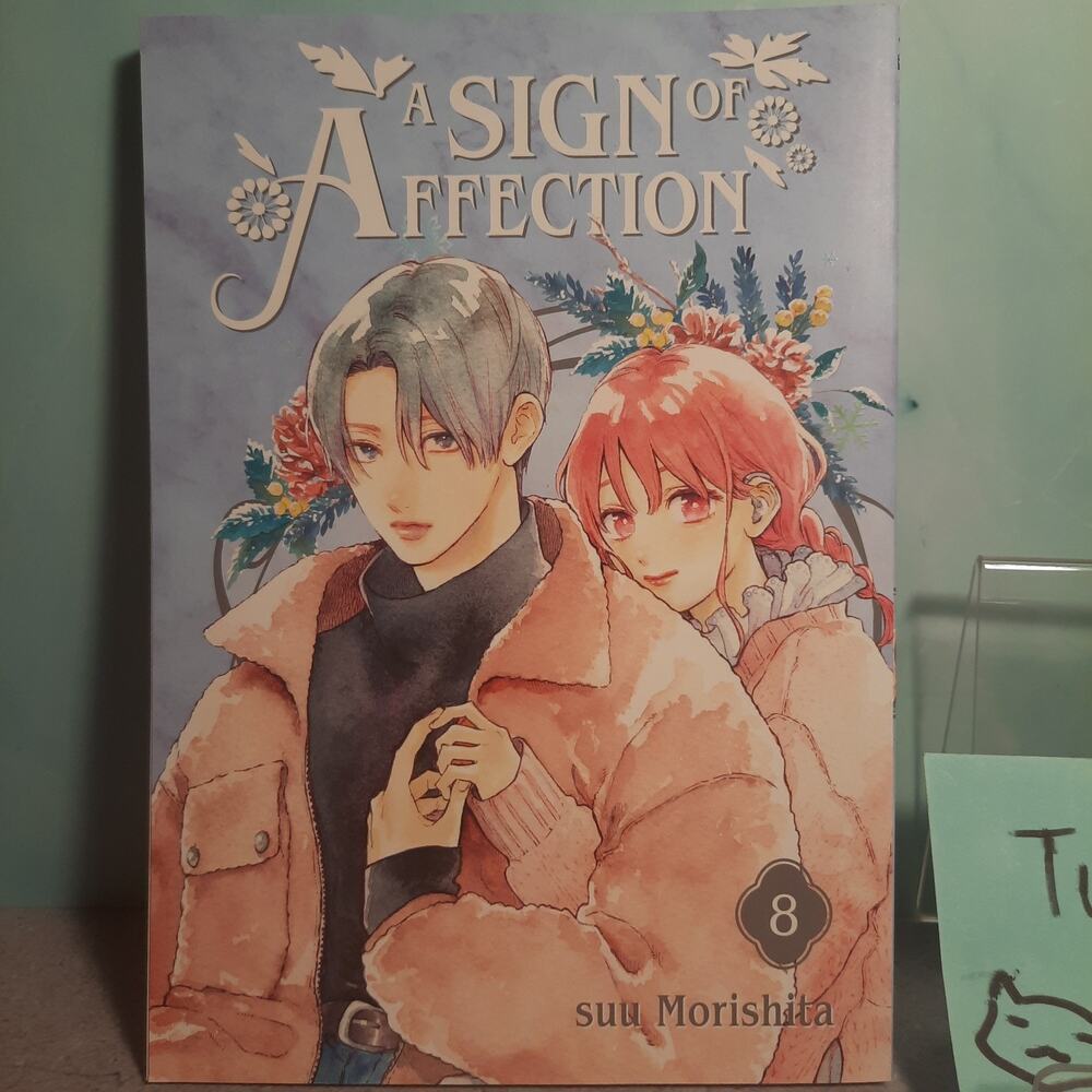 📚 A Sign of Affection Vol. 6 Official English Manga Kodansha 9781646516834